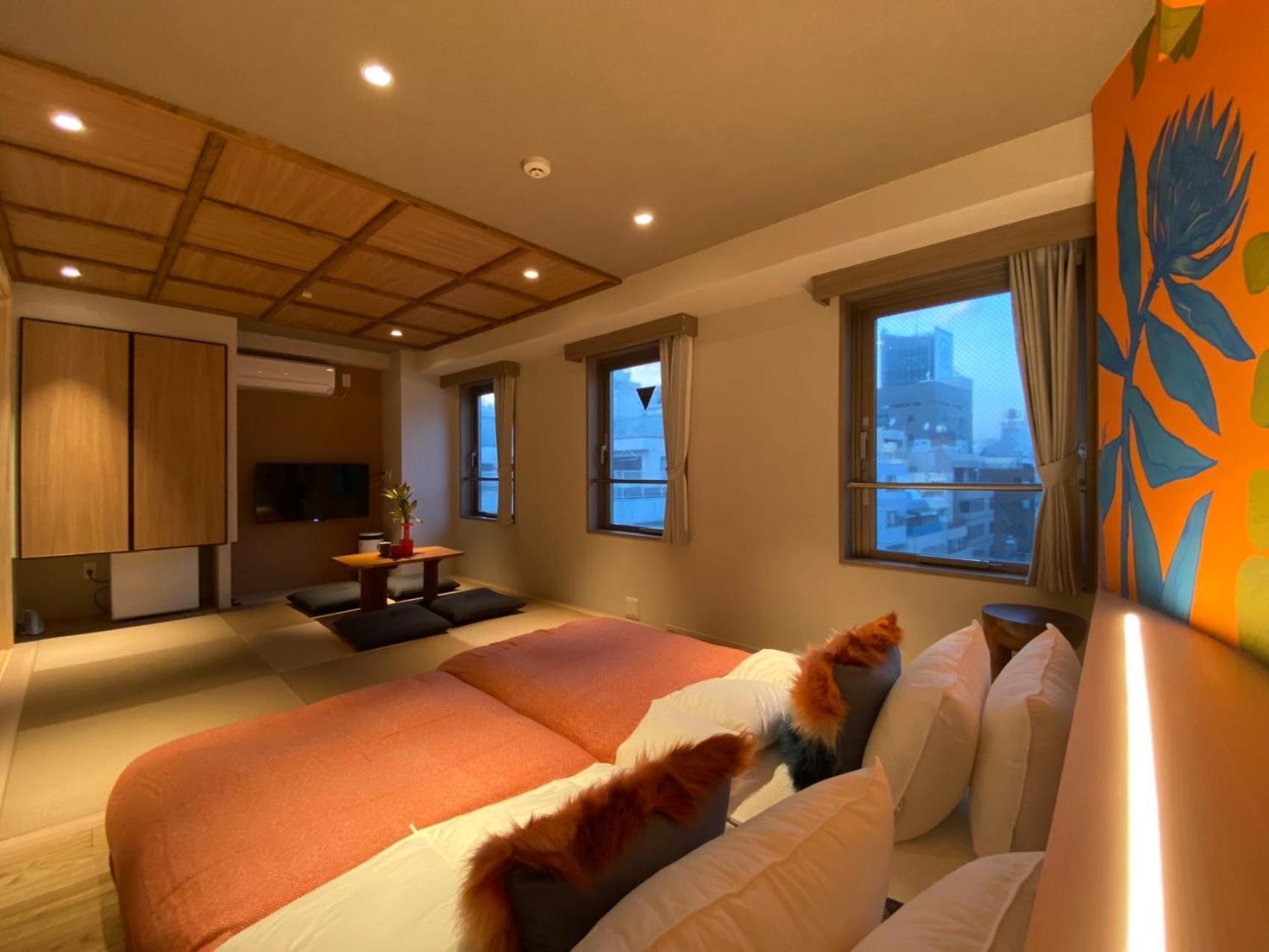 Lang Hotel Ueno 朝食付 #上野駅徒歩9分 #秋葉原浅草羽田&成田空港へ便利 Prefektura Tokio Exteriér fotografie