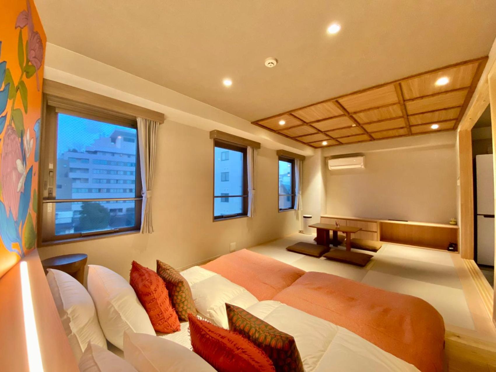 Lang Hotel Ueno 朝食付 #上野駅徒歩9分 #秋葉原浅草羽田&成田空港へ便利 Prefektura Tokio Exteriér fotografie