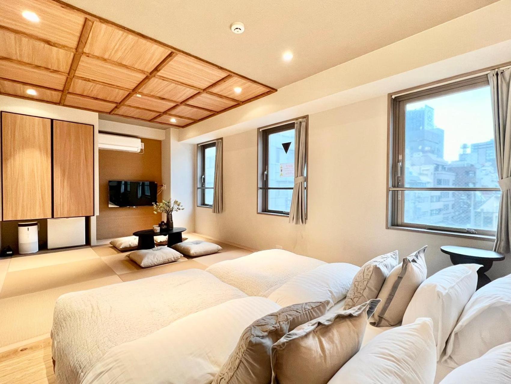 Lang Hotel Ueno 朝食付 #上野駅徒歩9分 #秋葉原浅草羽田&成田空港へ便利 Prefektura Tokio Exteriér fotografie